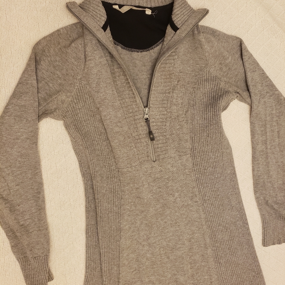 Athleta Sweater Dress GUC Size S